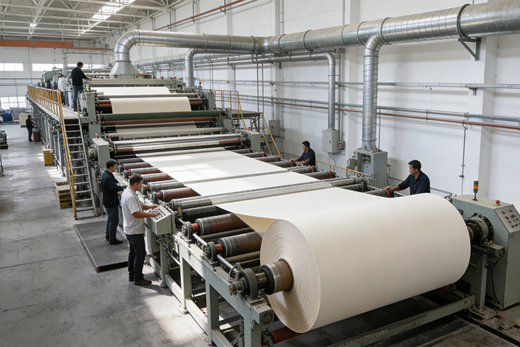 造紙消泡劑使用場所