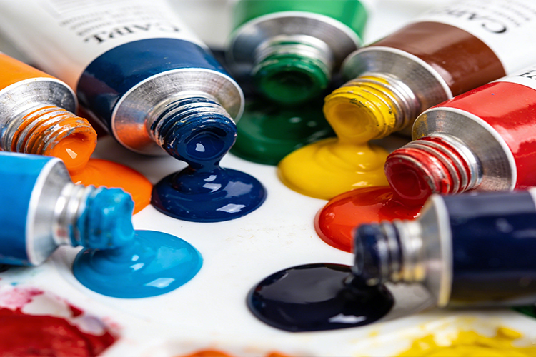 涂料消泡劑應用場景圖