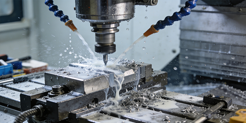 水基切削液消泡劑應用場景圖