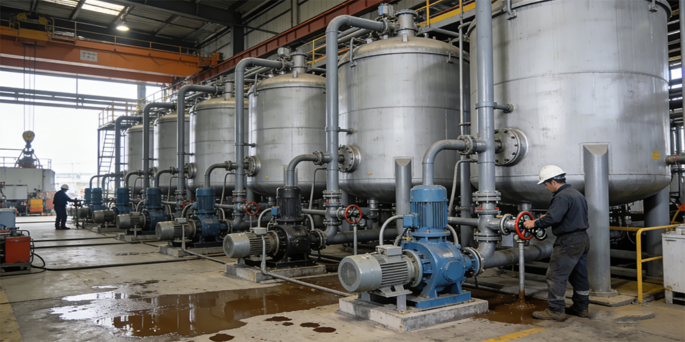 油田用消泡劑使用場景