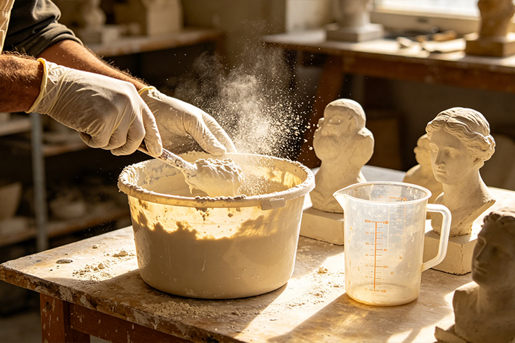 石膏粉消泡劑使用場景