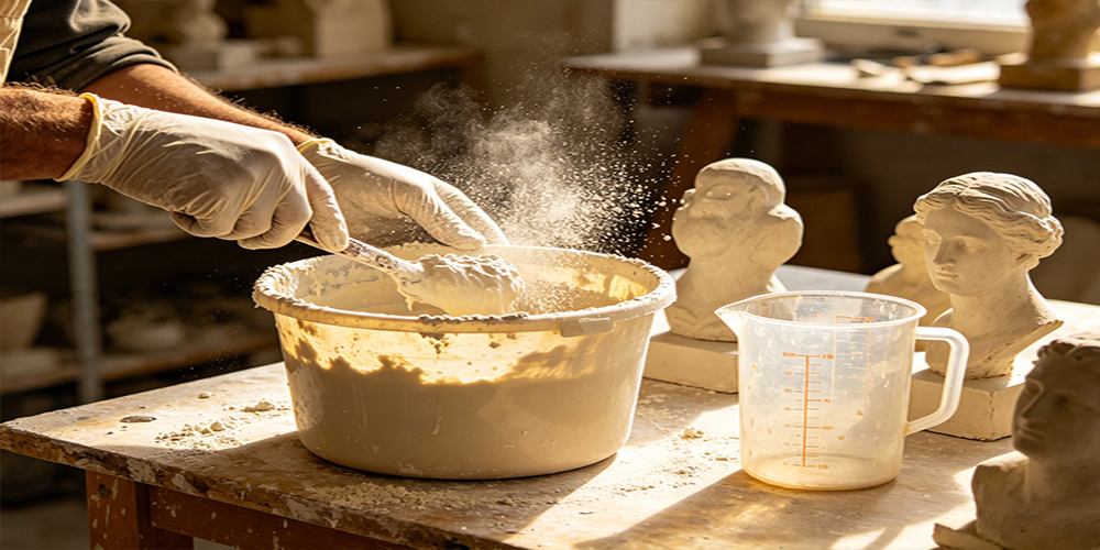 石膏粉的使用場景