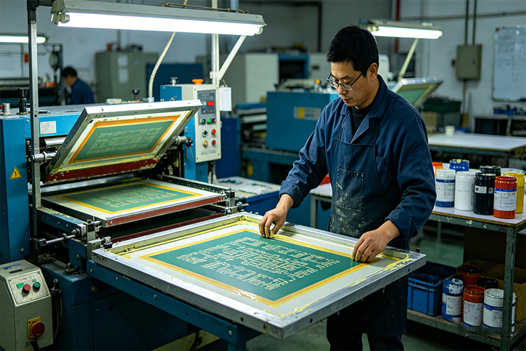 絲印消泡劑應用場景