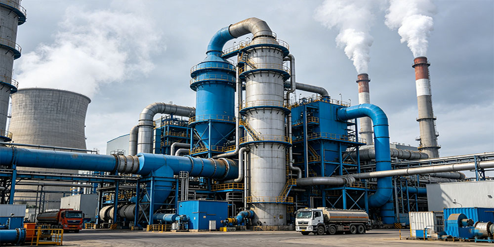 電廠脫硫消泡劑使用場(chǎng)景