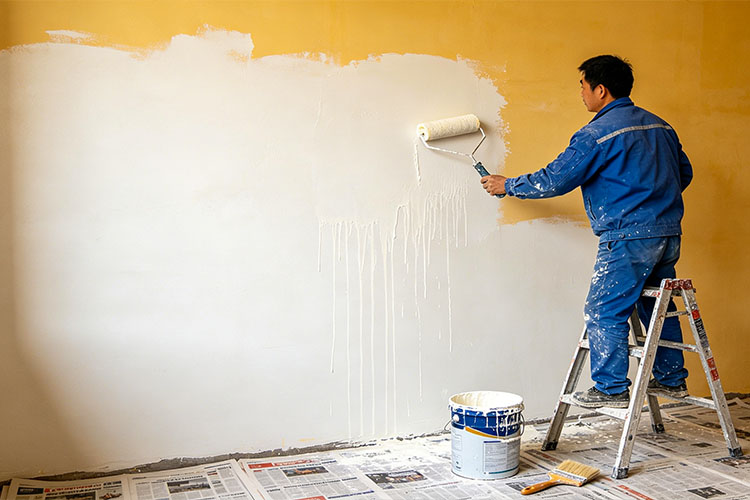 油性涂料使用場(chǎng)景