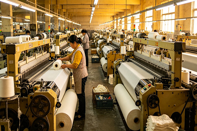 紡織消泡劑的應(yīng)用場(chǎng)景