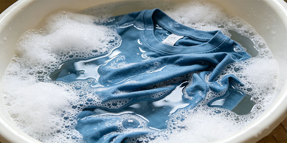 中萬洗衣粉消泡劑使用場景