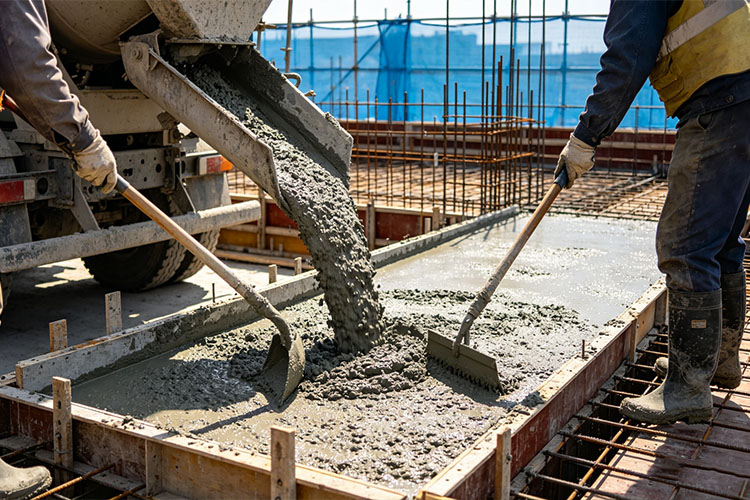 混凝土消泡劑使用場景