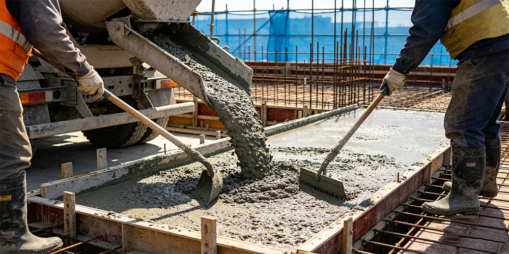 混凝土消泡劑使用場景