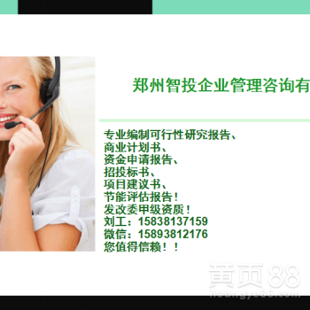 專業(yè)咨詢策劃服務(wù) 為可行性研究、商業(yè)計劃、招投標(biāo)與資金方案保駕護航